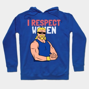 I respect women Hoodie